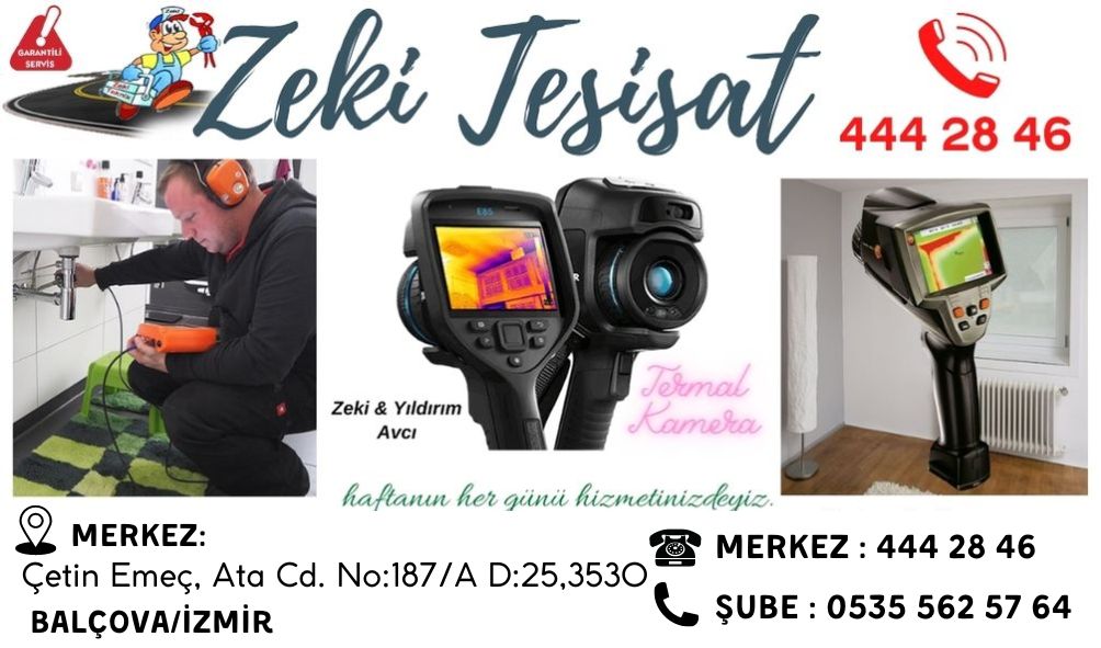 Balçova Su Kaçak Tespiti