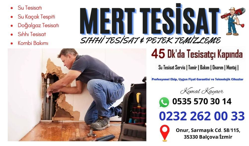 balçova su kaçağı tespiti